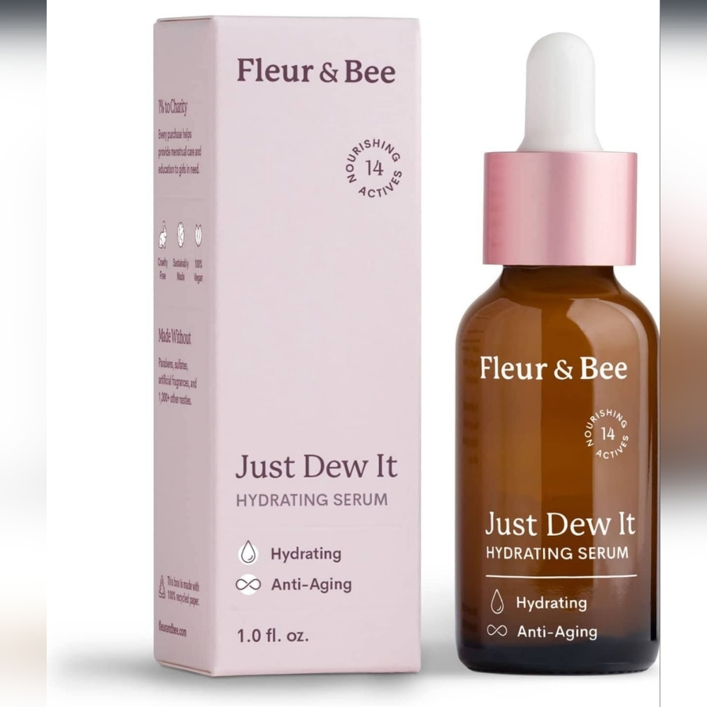 FLEUR & BEE JUST DEW IT HYDRATING SERUM 30 ml